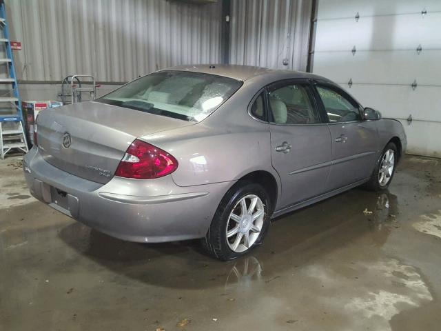 2G4WE587261238855 - 2006 BUICK LACROSSE C TAN photo 4