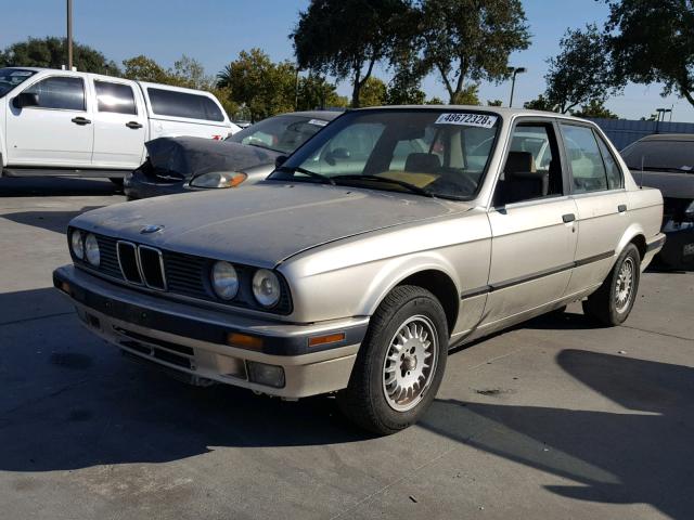 WBAAD2309K8849108 - 1989 BMW 325 I AUTO GOLD photo 2