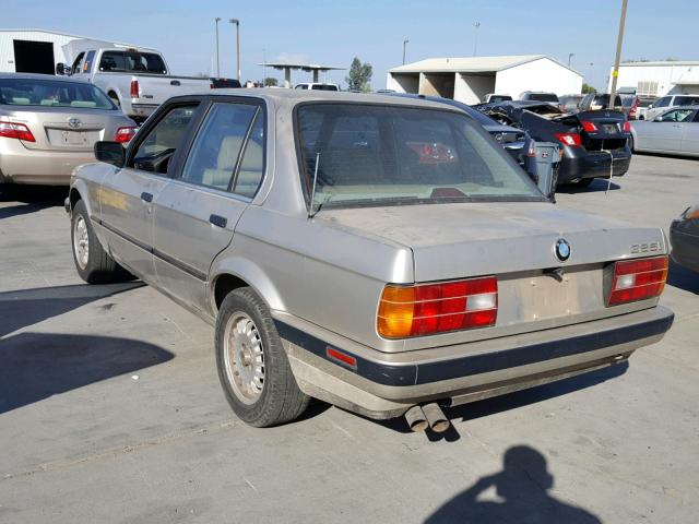 WBAAD2309K8849108 - 1989 BMW 325 I AUTO GOLD photo 3