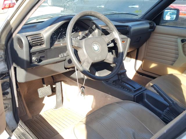 WBAAD2309K8849108 - 1989 BMW 325 I AUTO GOLD photo 5