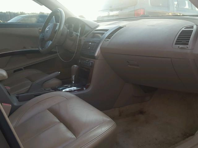 1N4BA41E78C829588 - 2008 NISSAN MAXIMA SE GOLD photo 5