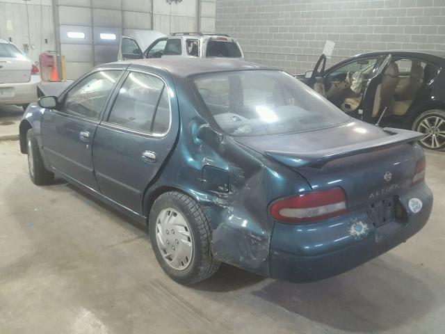 1N4BU31D4TC108159 - 1996 NISSAN ALTIMA XE GREEN photo 3