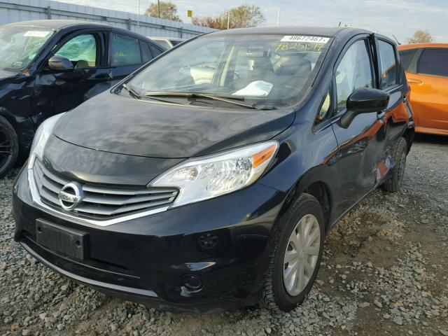 3N1CE2CP6GL385390 - 2016 NISSAN VERSA NOTE BLACK photo 2