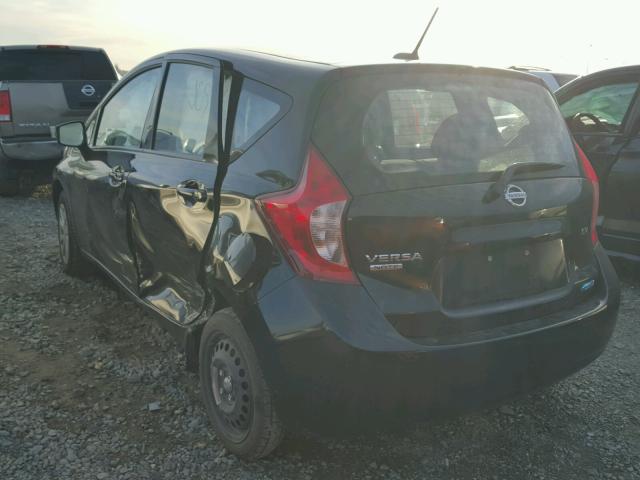 3N1CE2CP6GL385390 - 2016 NISSAN VERSA NOTE BLACK photo 3