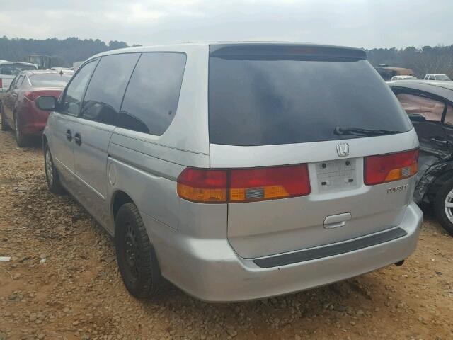 5FNRL18564B089455 - 2004 HONDA ODYSSEY LX SILVER photo 3