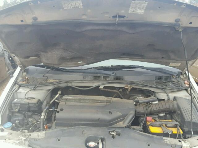 5FNRL18564B089455 - 2004 HONDA ODYSSEY LX SILVER photo 7