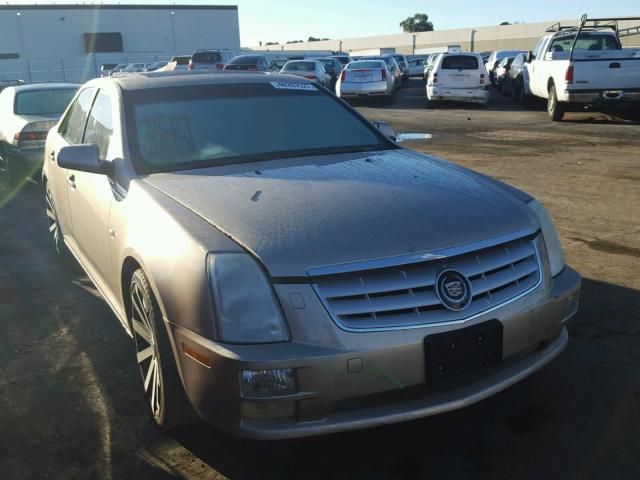 1G6DC67A850209216 - 2005 CADILLAC STS BEIGE photo 1
