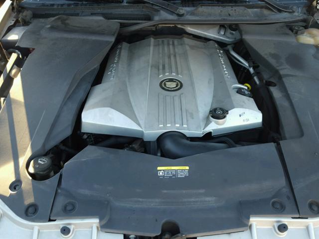 1G6DC67A850209216 - 2005 CADILLAC STS BEIGE photo 7