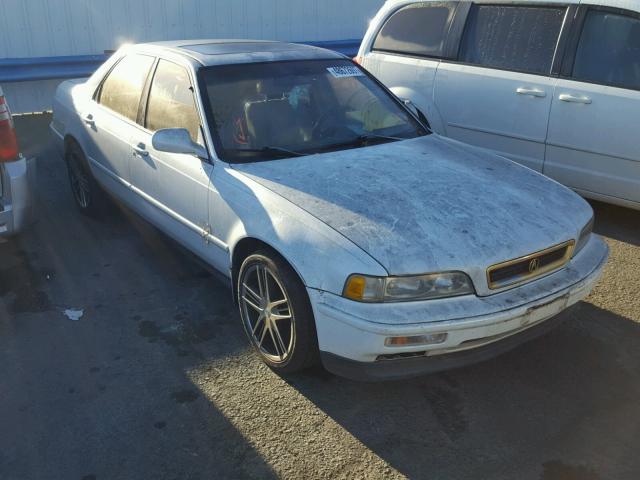 JH4KA7674PC002909 - 1993 ACURA LEGEND LS WHITE photo 1
