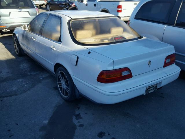 JH4KA7674PC002909 - 1993 ACURA LEGEND LS WHITE photo 3