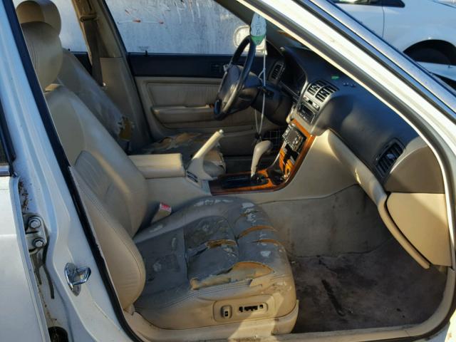 JH4KA7674PC002909 - 1993 ACURA LEGEND LS WHITE photo 5