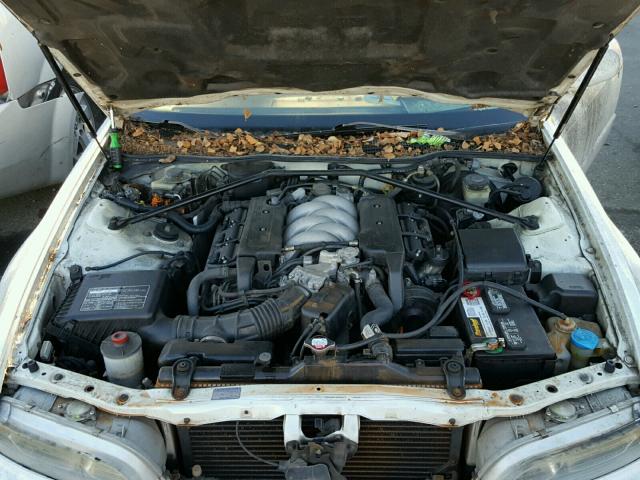 JH4KA7674PC002909 - 1993 ACURA LEGEND LS WHITE photo 7