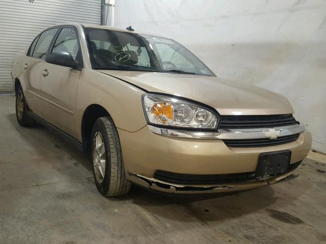 1G1ZT54835F293112 - 2005 CHEVROLET MALIBU LS ოქროსფერი ფოტო 1