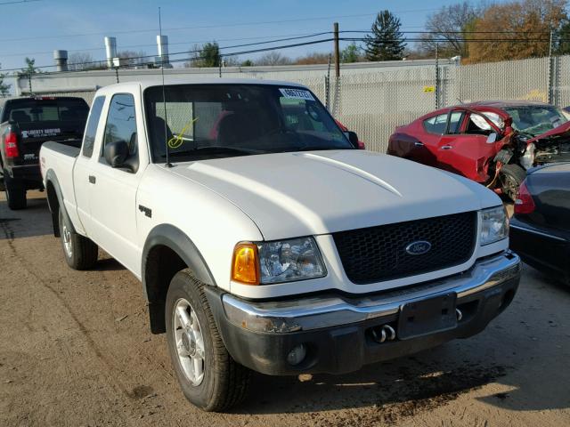 1FTZR45E33TA00554 - 2003 FORD RANGER SUP WHITE photo 1