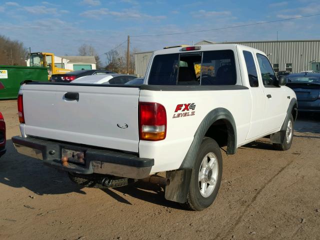 1FTZR45E33TA00554 - 2003 FORD RANGER SUP WHITE photo 4