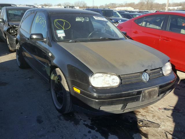 9BWDD61J614039983 - 2001 VOLKSWAGEN GTI GLS BLACK photo 1