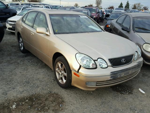 JT8BD69S140199617 - 2004 LEXUS GS 300 GOLD photo 1