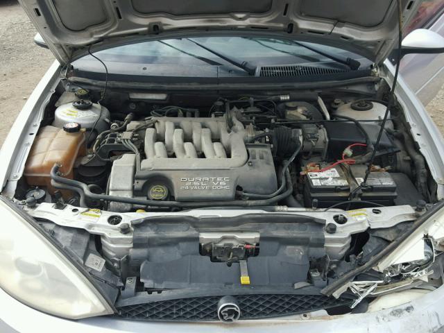 1ZWFT61L125611859 - 2002 MERCURY COUGAR V6 GRAY photo 7