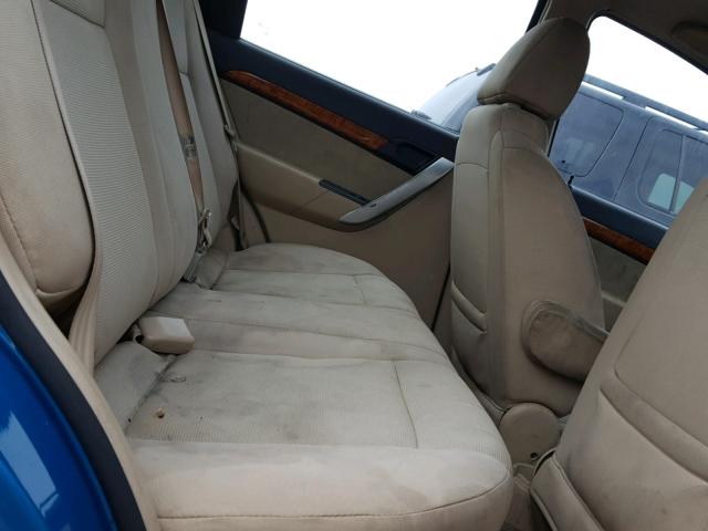 KL1TD56E49B342965 - 2009 CHEVROLET AVEO LS BLUE photo 6