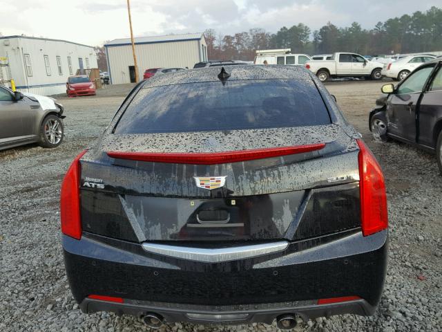 1G6AB5SX1H0109166 - 2017 CADILLAC ATS LUXURY BLACK photo 10