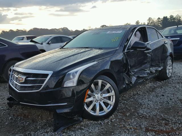 1G6AB5SX1H0109166 - 2017 CADILLAC ATS LUXURY BLACK photo 2