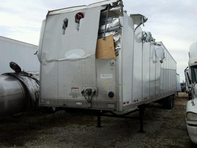 1GRAP062XJT109449 - 2018 GREAT DANE TRAILER DRY 53FT WHITE photo 3