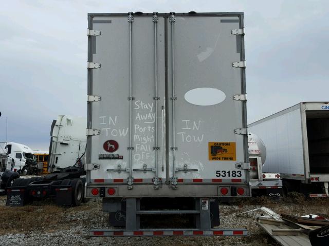 1GRAP062XJT109449 - 2018 GREAT DANE TRAILER DRY 53FT WHITE photo 5