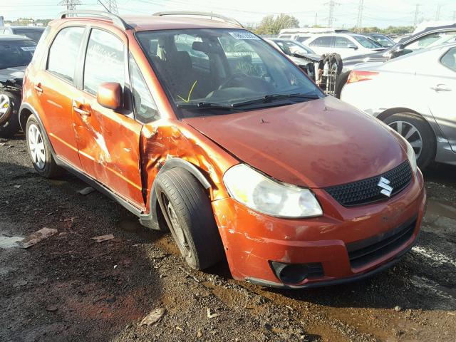 JS2YB5A3XB6301559 - 2011 SUZUKI SX4 BASE ORANGE photo 1