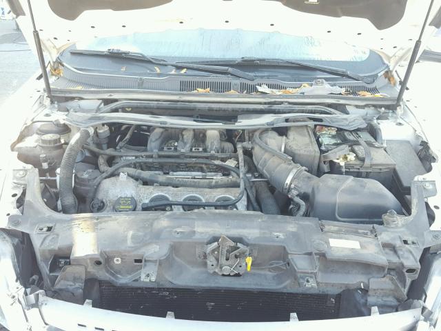 1FAHP2FW2CG106523 - 2012 FORD TAURUS LIM WHITE photo 7