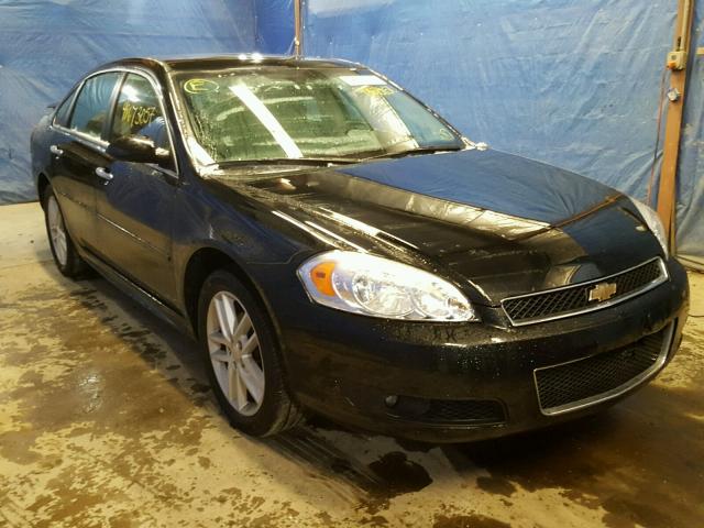 2G1WC5E37F1155118 - 2015 CHEVROLET IMPALA LIM BLACK photo 1