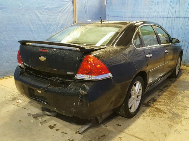 2G1WC5E37F1155118 - 2015 CHEVROLET IMPALA LIM BLACK photo 4