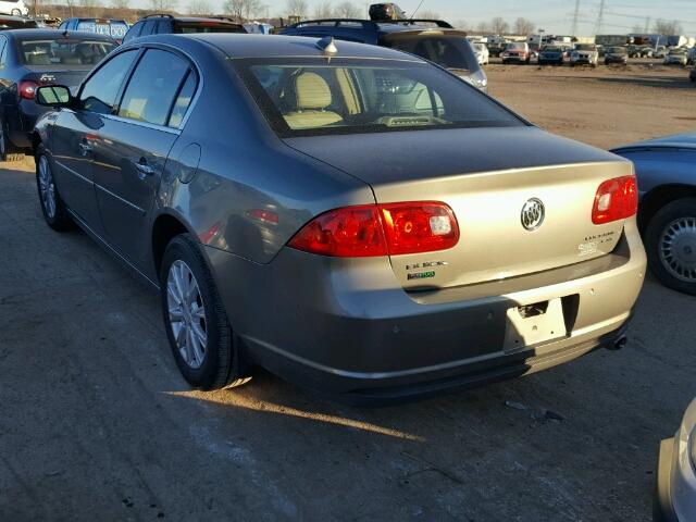 1G4HC5EM2BU134048 - 2011 BUICK LUCERNE CX SILVER photo 3