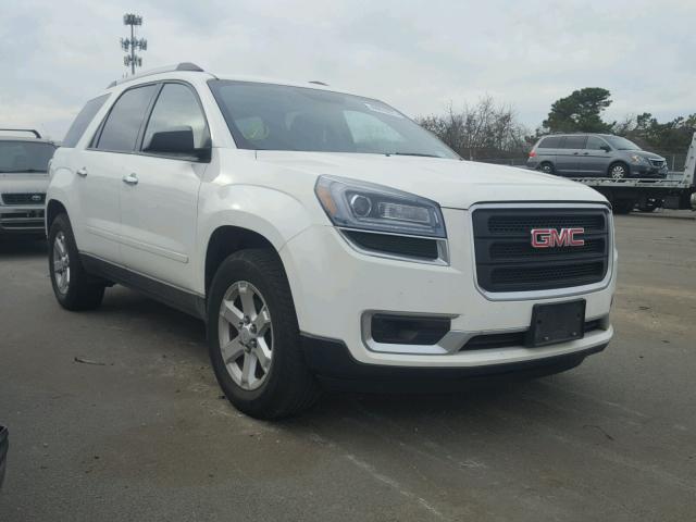 1GKKVPKD0FJ216960 - 2015 GMC ACADIA SLE WHITE photo 1