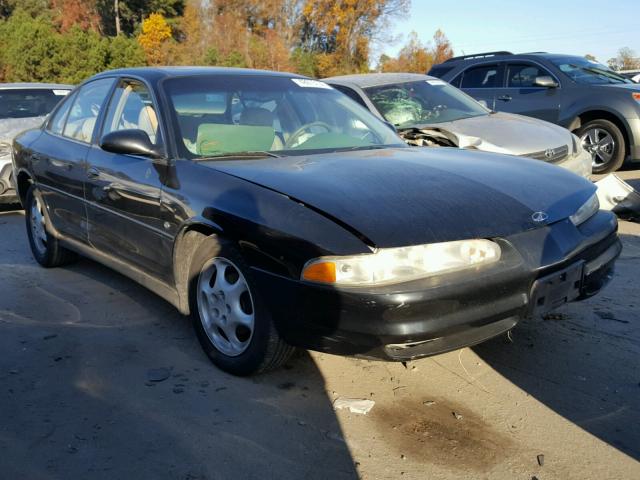 1G3WX52H9XF312556 - 1999 OLDSMOBILE INTRIGUE G BLACK photo 1