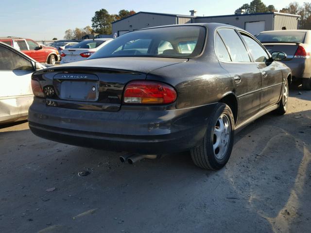 1G3WX52H9XF312556 - 1999 OLDSMOBILE INTRIGUE G BLACK photo 4