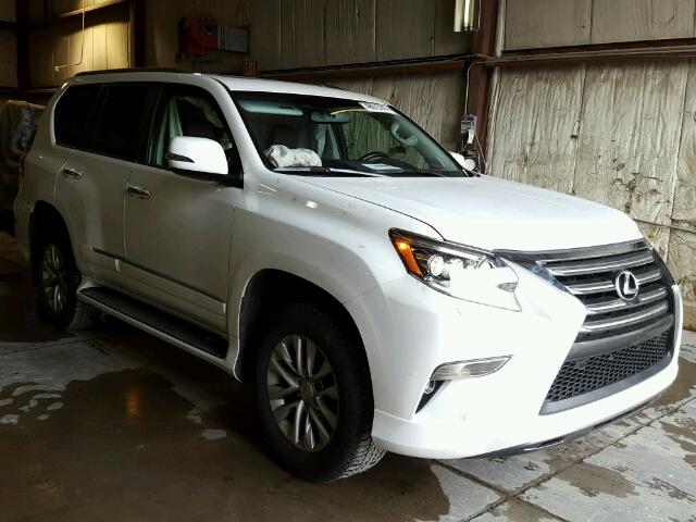 JTJBM7FX0H5157355 - 2017 LEXUS GX BASE WHITE photo 1