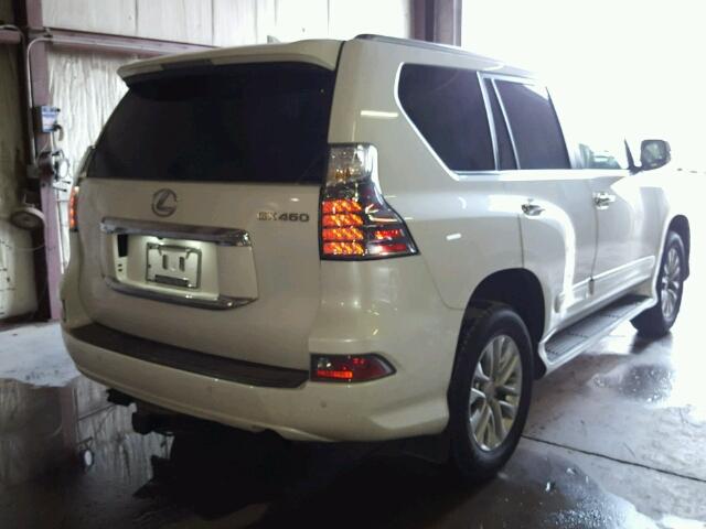 JTJBM7FX0H5157355 - 2017 LEXUS GX BASE WHITE photo 4