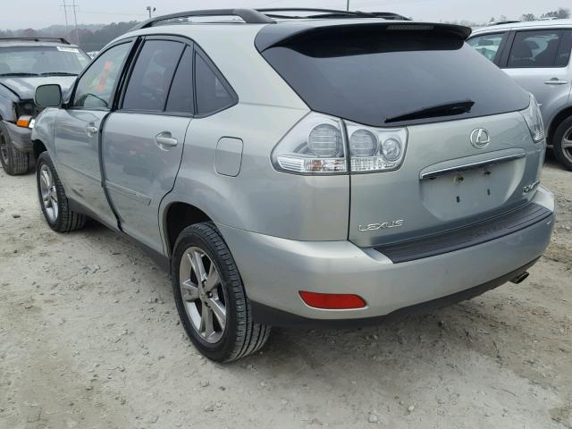 JTJHW31U272031914 - 2007 LEXUS RX 400H TWO TONE photo 3