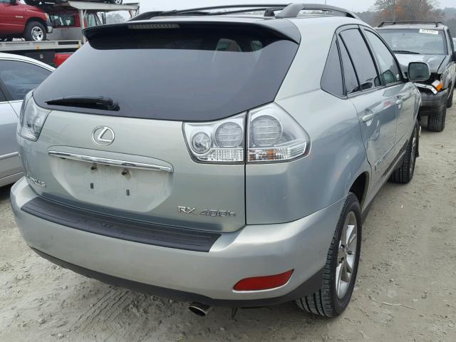 JTJHW31U272031914 - 2007 LEXUS RX 400H TWO TONE photo 4