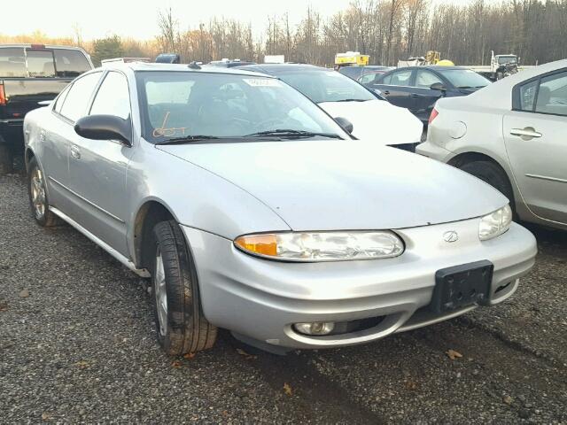 1G3NF52EX4C188699 - 2004 OLDSMOBILE ALERO GLS WHITE photo 1