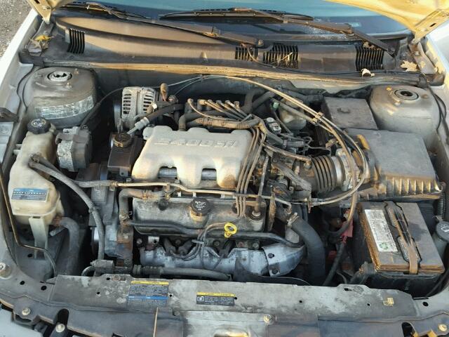 1G3NF52EX4C188699 - 2004 OLDSMOBILE ALERO GLS WHITE photo 7