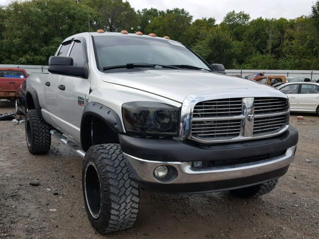 3D7KS28A07G784865 - 2007 DODGE RAM 2500 S ვერცხლისფერი ფოტო 1