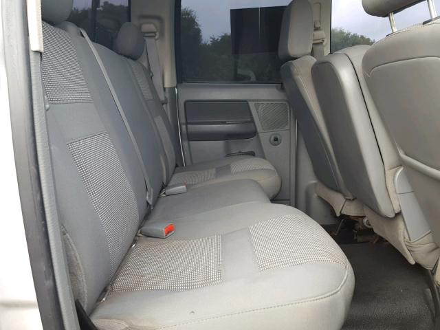 3D7KS28A07G784865 - 2007 DODGE RAM 2500 S ვერცხლისფერი ფოტო 6