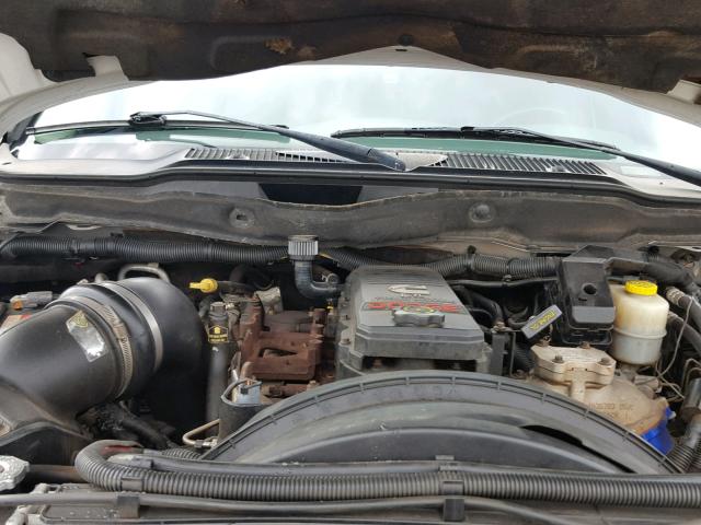 3D7KS28A07G784865 - 2007 DODGE RAM 2500 S ვერცხლისფერი ფოტო 7