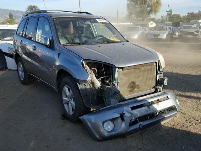 JTEGD20V050062849 - 2005 TOYOTA RAV4 GRAY photo 1