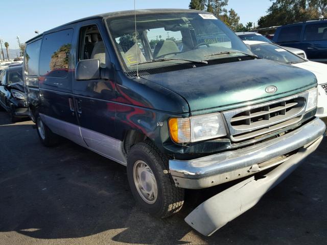 1FMRE11L4YHA51310 - 2000 FORD ECONOLINE GREEN photo 1