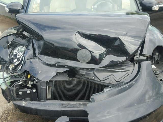 3VWRF31Y38M400829 - 2008 VOLKSWAGEN NEW BEETLE 黑色 照片 7