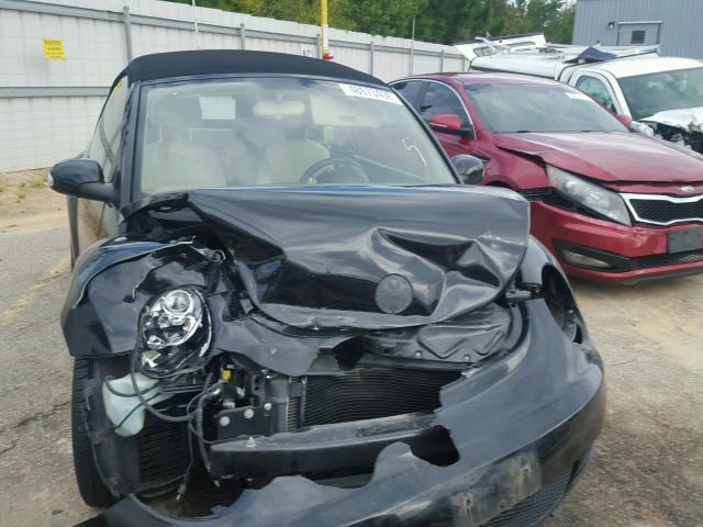 3VWRF31Y38M400829 - 2008 VOLKSWAGEN NEW BEETLE 黑色 照片 9