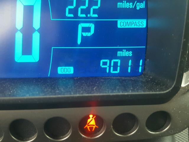 1G1JA5SH1C4216981 - 2012 CHEVROLET SONIC LS BLUE photo 8