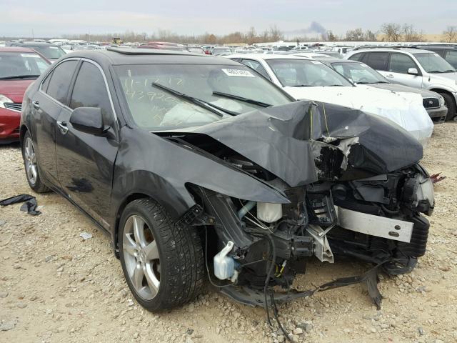 JH4CU2F40CC018779 - 2012 ACURA TSX BLACK photo 1